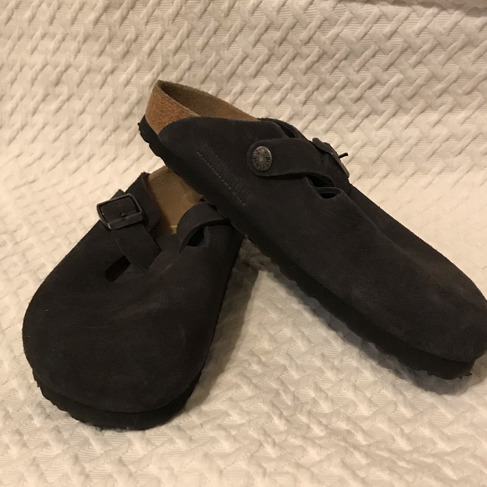 Grey Birkenstocks